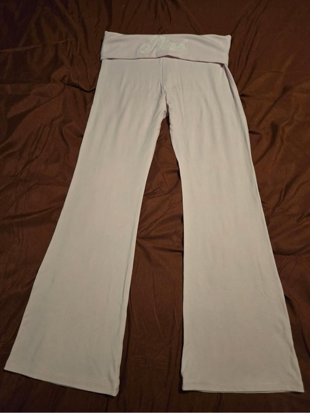 PINK Victoria's Secret Campus Cotton Long Sleeve & yoga pants - Picture 7 of 8